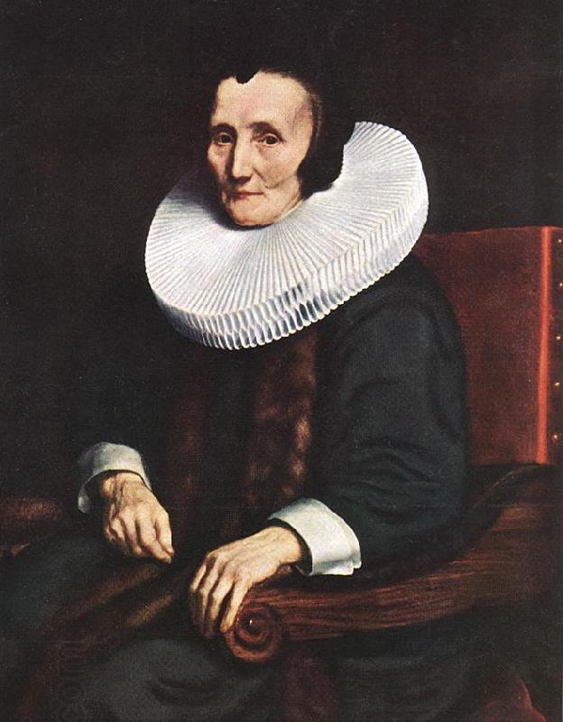 MAES, Nicolaes Portrait of Margaretha de Geer, Wife of Jacob Trip China oil painting art